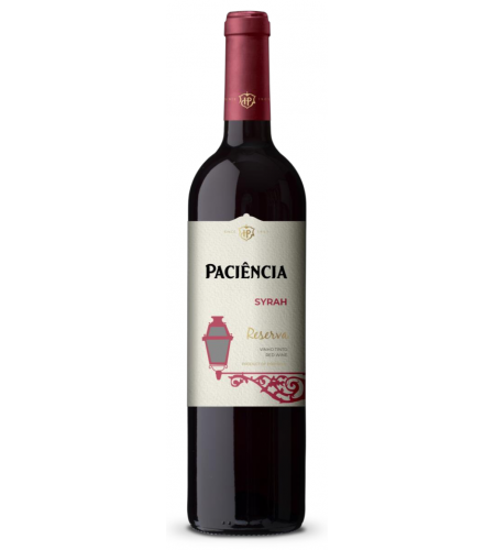 Paciência Syrah Reserva Tinto